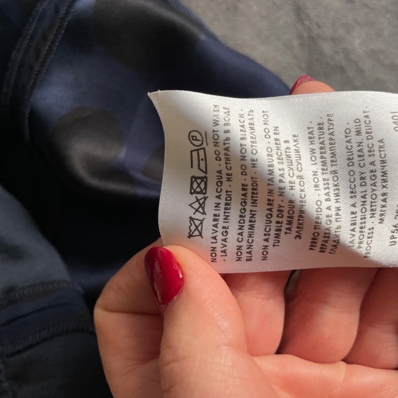 Stella McCartney Blue/Black tuxedo pants - Picture 8 of 9